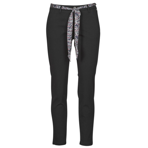 Vêtements Femme Pantalons 5 poches Freeman T.Porter CLAUDIA FELICITA Noir