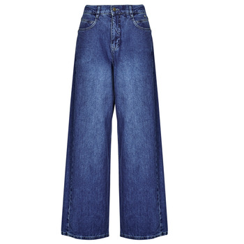 Vêtements Femme Jeans flare / larges Freeman T.Porter JANE DENIM Bleu