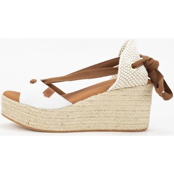 Chaussures Femme Sandales et Nu-pieds Popa 32013 BLANCO