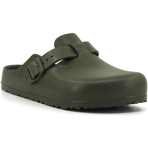 Chaussures Femme Multisport Birkenstock Boston Eva Ciabatta Donna Khaki Verde 1026238 Vert