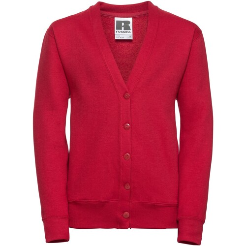 Vêtements Enfant Gilets / Cardigans Jerzees Schoolgear 273B Rouge