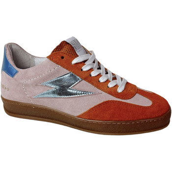 Chaussures Femme Baskets mode Semerdjian - Baskets RISY 11411 Orange