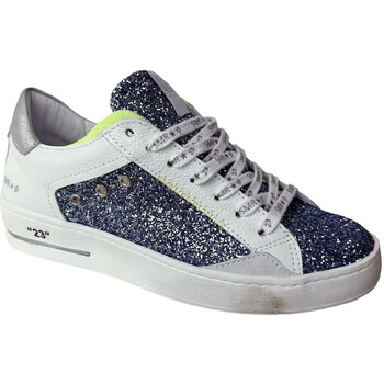 Chaussures Femme Baskets mode Semerdjian - Baskets HOVA 11578 Bleu