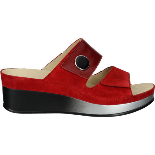 Chaussures Femme Sabots Vital Mules Rouge