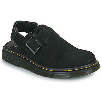 Chaussures Sabots Dr. Martens Jorge Ii Black E.H Suede Noir