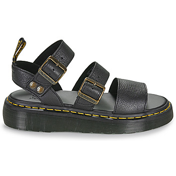 Dr. Martens Gryphon Quad Black Pisa