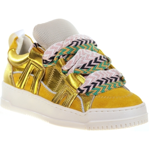 Chaussures Femme Baskets mode Semerdjian INNA 11205 Jaune