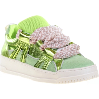 Chaussures Femme Baskets mode Semerdjian INNA 11209 Vert