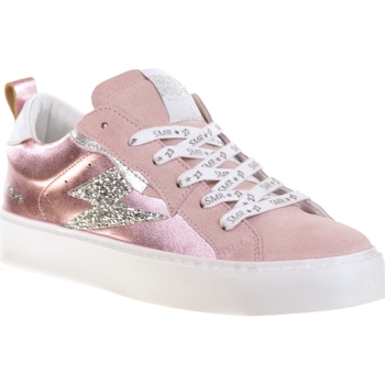 Chaussures Femme Baskets mode Semerdjian VIKEN 11710 Rose