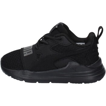 Chaussures Garçon Baskets mode Puma 390849-01 Noir