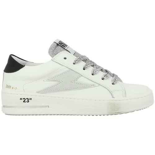 Chaussures Femme Baskets mode Semerdjian MAYA Blanc