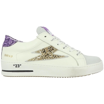 Chaussures Femme Baskets mode Semerdjian MAYA Blanc