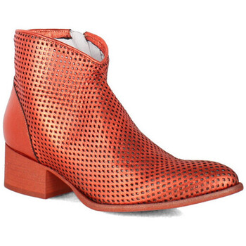 Chaussures Femme Bottines Regard rimo Orange