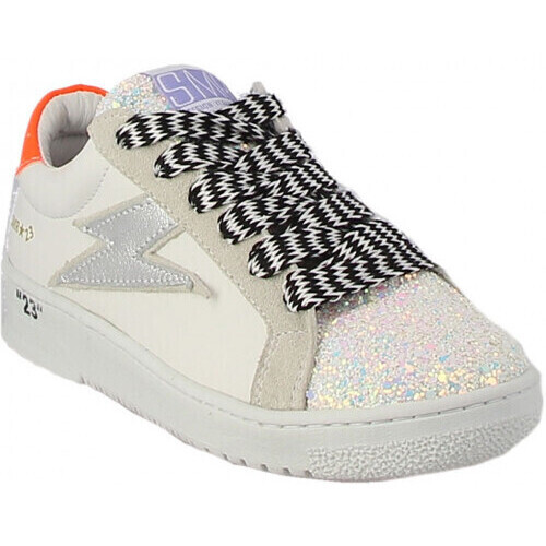 Chaussures Enfant Baskets basses Semerdjian maya 11791 kids Blanc