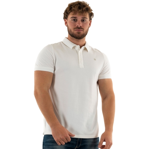 Vêtements Homme Polos manches courtes Freeman T.Porter 24124129 Blanc