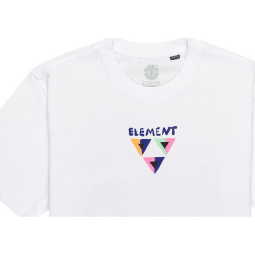 Vêtements Homme T-shirts & Polos Element Conquer Blanc