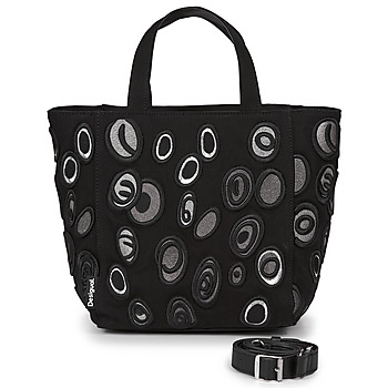 Sacs Femme Cabas / Sacs shopping Desigual BAG MANOLOS VALDIVIA Noir