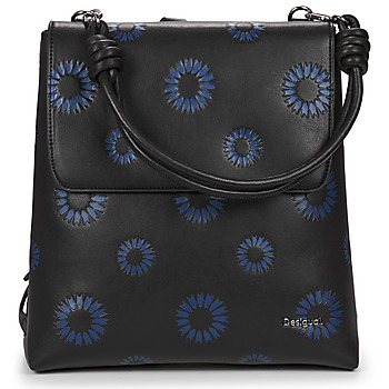 Sacs Femme Sacs à dos Desigual BACK AVALON HAMPTON Noir