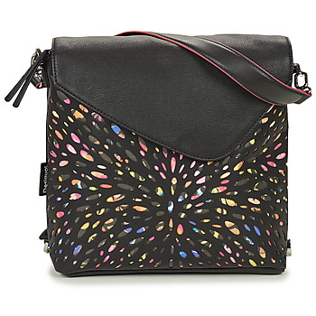 Sacs Femme Sacs à dos Desigual BACK BLACKWELL JERSEY Noir / Multicolore