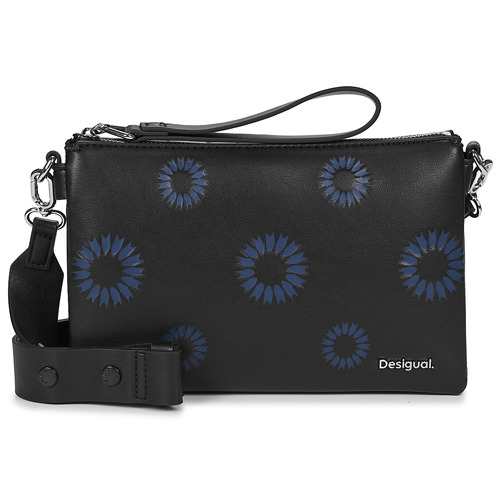 Sacs Femme Sacs Bandoulière Desigual BAG AVALON DORTMUND 2.0 Noir