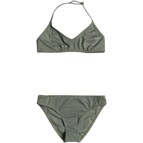 Vêtements Fille Maillots de bain séparables Roxy Basic Active Vert