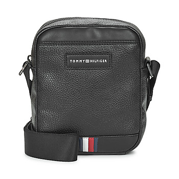 Sacs Homme Pochettes / Sacoches Tommy Hilfiger TH BUSINESS MINI REPORTER Noir