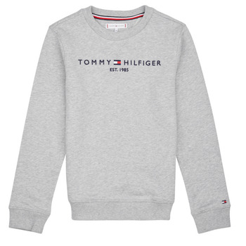 Vêtements Garçon Sweats Tommy Hilfiger ESSENTIAL SWEATSHIRT Gris