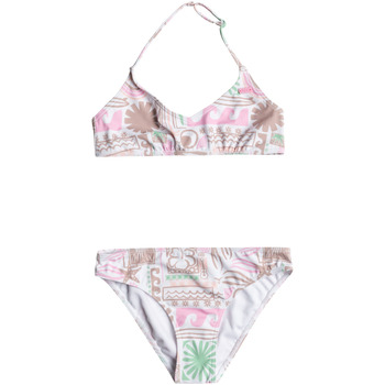 Vêtements Fille Maillots de bain séparables Roxy Totally Iconic Blanc