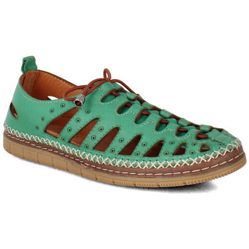 Chaussures Femme Derbies Coco & Abricot mirepoix v2678 Vert