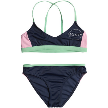 Vêtements Fille Maillots de bain séparables Roxy Ilacabo Active Bleu