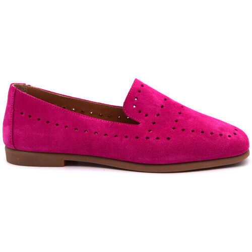 Chaussures Femme Mocassins Coco & Abricot espinasse Rose