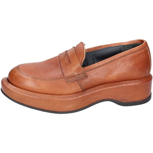 Chaussures Femme Mocassins Moma EY562 82301E Marron