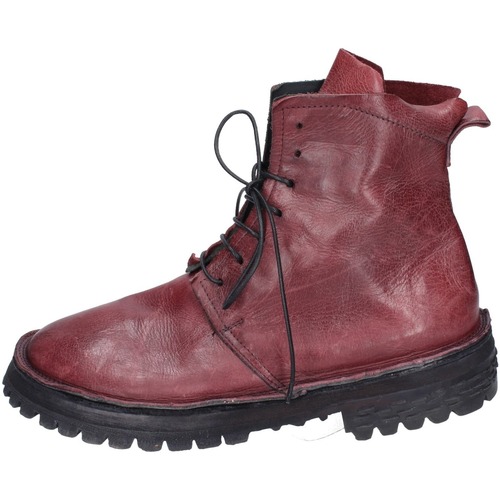 Chaussures Femme Bottines Moma EY566 73302C Bordeaux