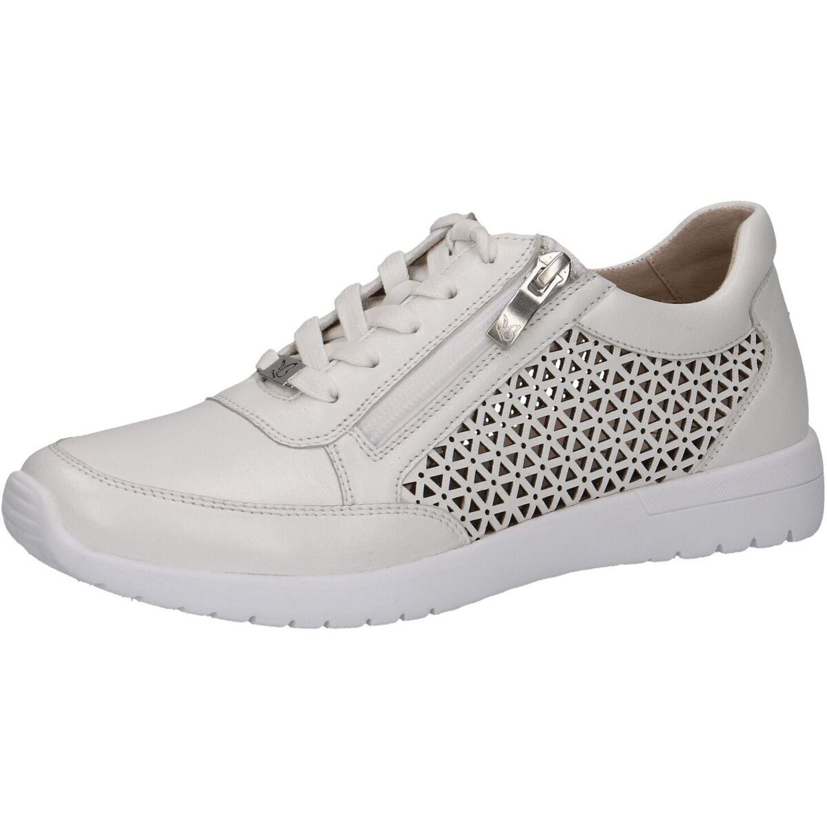 Chaussures Femme Baskets basses Caprice Sneaker Blanc