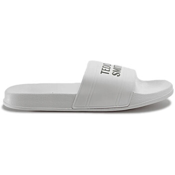 Chaussures Homme Sandales et Nu-pieds Teddy Smith CLAQUETTES  71744 BLANCHES Blanc