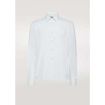 Vêtements Homme Chemises manches longues Rrd - Roberto Ricci Designs Chemise à micro motifs  blanche Blanc