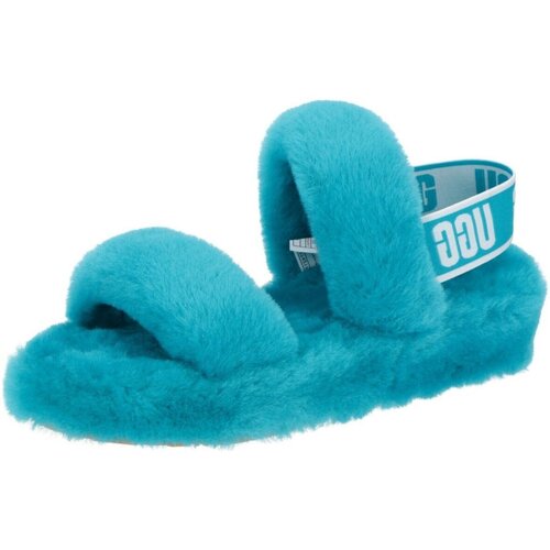 Chaussures Femme Chaussons UGG  Bleu