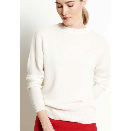 Vêtements Femme Pulls Studio Cashmere8 RIA 2 Blanc