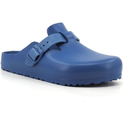 Chaussures Femme Multisport Birkenstock Boston Eva Ciabatta Donna Elemental Blu 1027259 Bleu