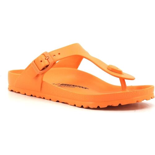 Chaussures Femme Multisport Birkenstock Gizeh Ciabatta Infradito Donna Papaya 1025599 Orange