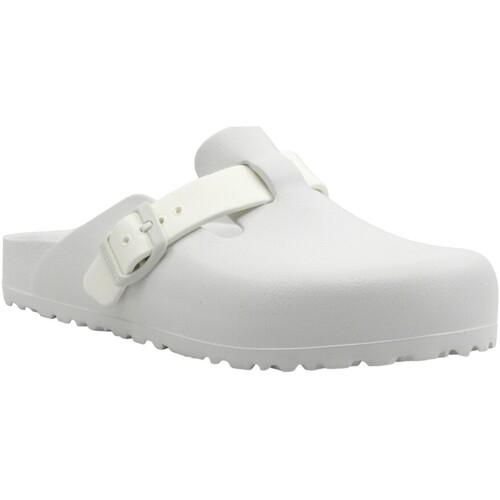 Chaussures Femme Multisport Birkenstock Boston Eva Ciabatta Donna White 0127133 Blanc