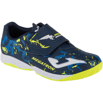 Chaussures Garçon Sport Indoor Joma Megatron Jr. MEJS 24 IN Bleu