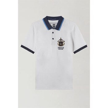 Vêtements Homme Polos manches courtes Aeronautica Militare 241PO1761P199 polo homme Blanc