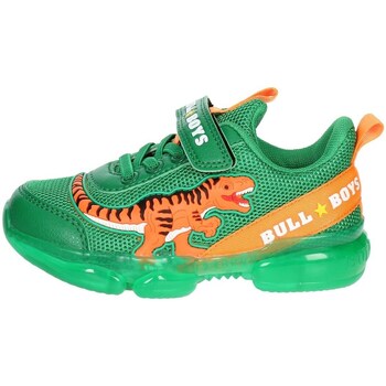 Chaussures Enfant Baskets montantes Bull Boys DNAL2130 Vert