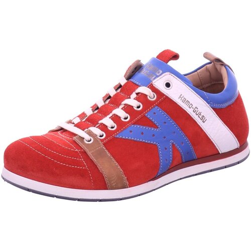 Chaussures Homme Derbies & Richelieu Kamo-Gutsu  Rouge