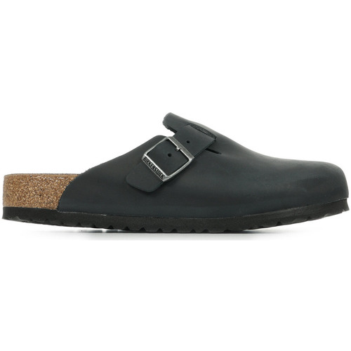 Chaussures Homme Mules Birkenstock Boston Bs Noir