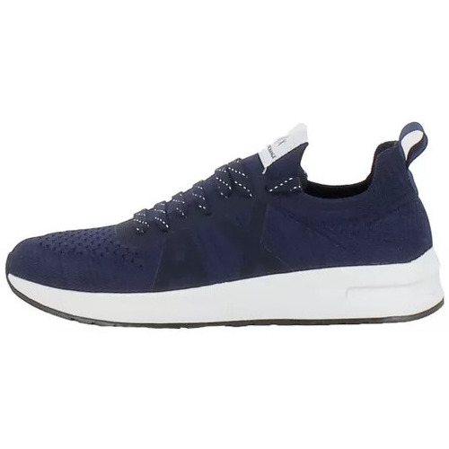 Chaussures Homme Baskets basses EAX SNEAKER Bleu