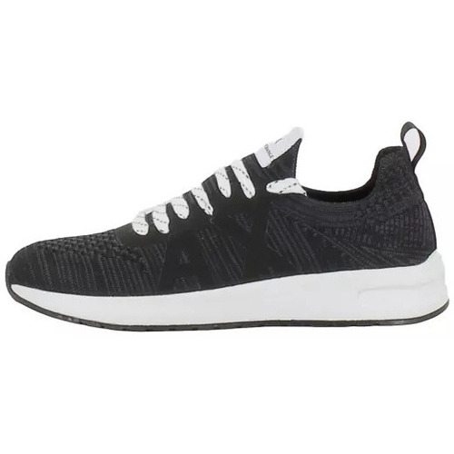 Chaussures Homme Baskets basses EAX SNEAKER Noir