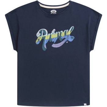 Vêtements Femme T-shirts manches longues Animal Holly Bleu