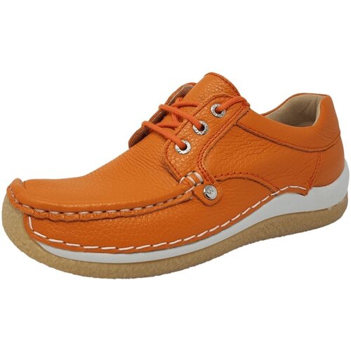 Chaussures Femme Mocassins Wolky  Orange